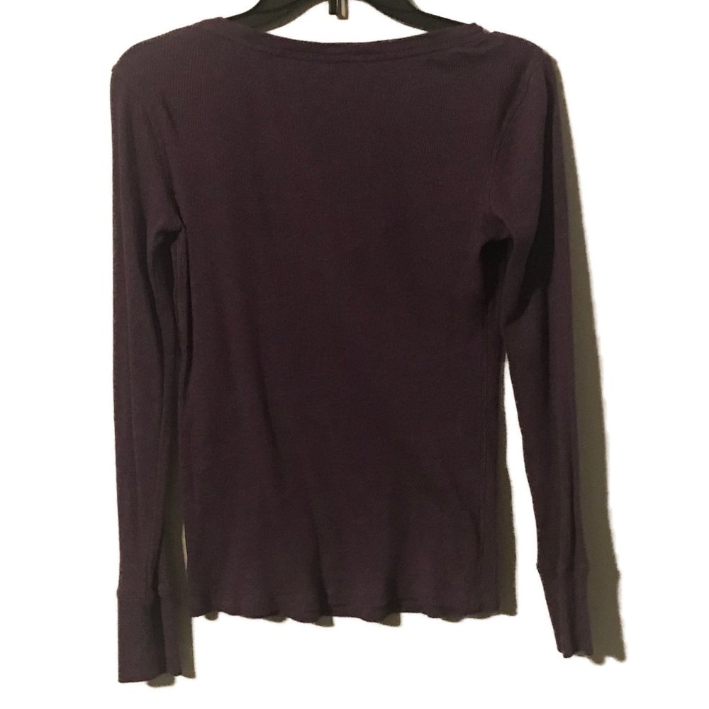 Victoria's Secret Purple Long Sleeve - Picture 3 of 3